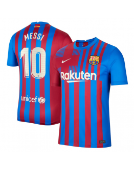 Lionel Messi Barcelona Jersey