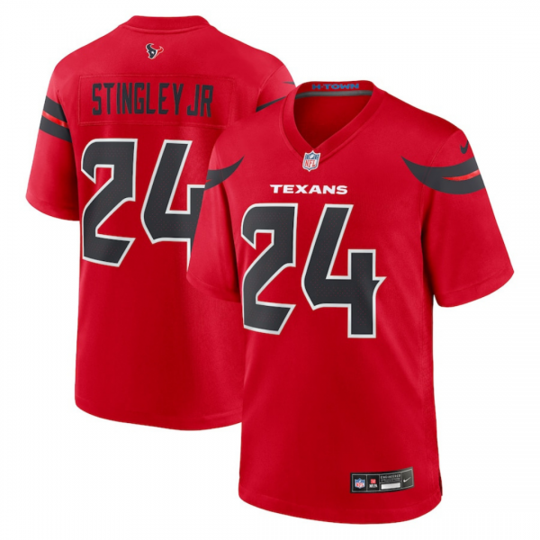 Derek Stingley Jr Houston Texans Jersey