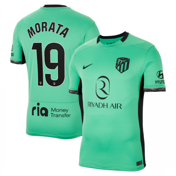 Alvaro Morata Atletico de Madrid Jersey