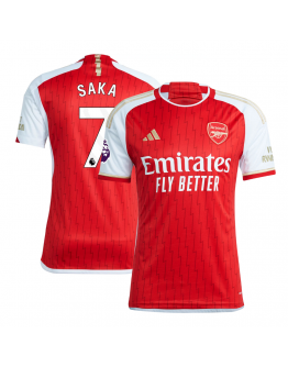 Bukayao Saka Arsenal Jersey