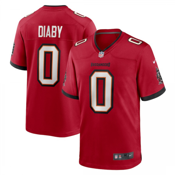 YaYa Diaby Tampa Bay Buccaneers Jersey