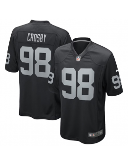 Maxx Crosby Las Vegas Raiders Jersey