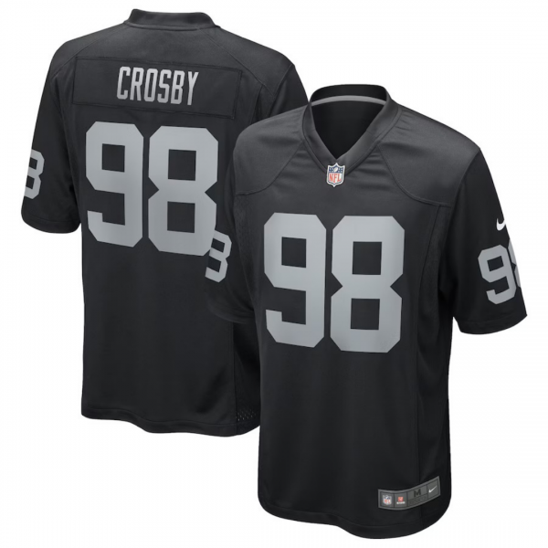 Maxx Crosby Las Vegas Raiders Jersey