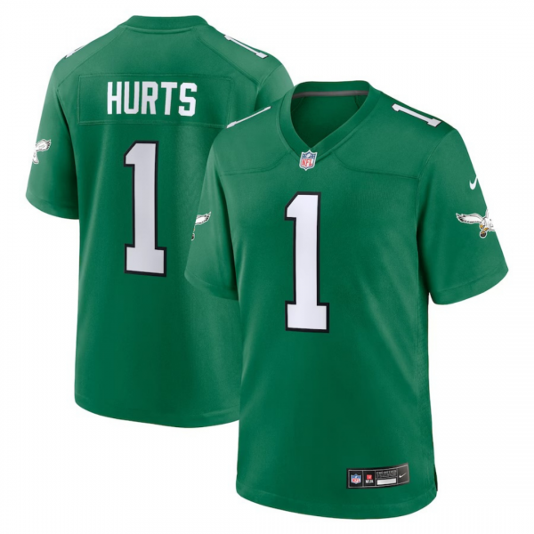 Jalen Hurts Philadelphia Eagles Jersey