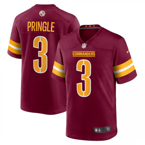 Byron Pringle Washington Commanders Jersey