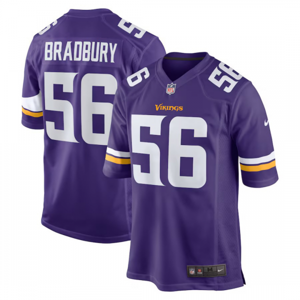 Garrett Bradbury Minnesota Vikings Jersey