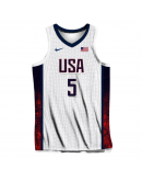 Anthony Edwards 2024 Team USA Jersey