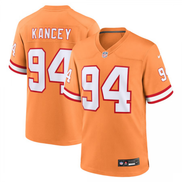 Calijah Kancey Tampa Bay Buccaneers Jersey