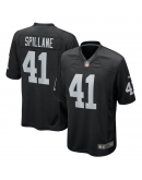 Robert Spillane Las Vegas Raiders Jersey