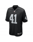 Robert Spillane Las Vegas Raiders Jersey