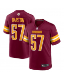 Cody Barton Washington Commanders Jersey