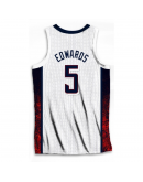 Anthony Edwards 2024 Team USA Jersey