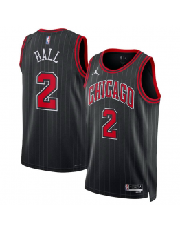 Lonzo Ball Chicago Bulls Jersey