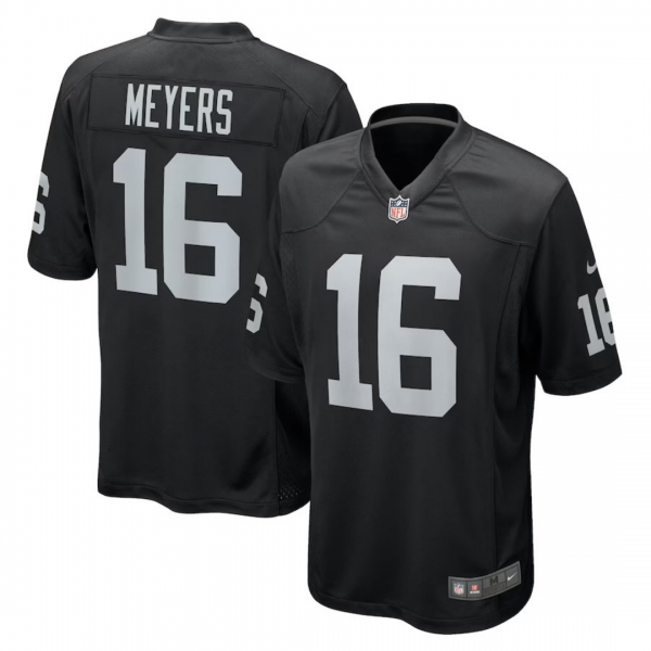 Jakobi Meyers Las Vegas Raiders Jersey