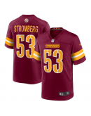 Ricky Stromberg Washington Commanders Jersey