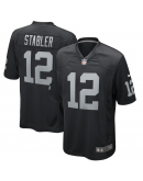 Ken Stabler Las Vegas Raiders Jersey