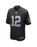 Ken Stabler Las Vegas Raiders Jersey