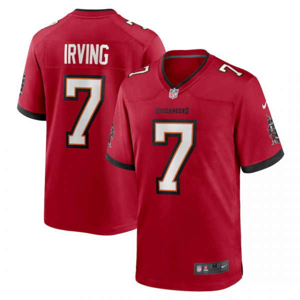 Bucky Irving Tampa Bay Buccaneers Jersey