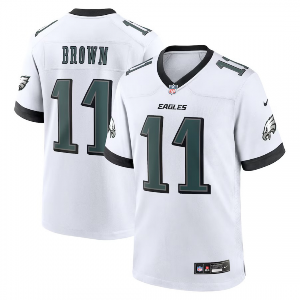 AJ Brown Philadelphia Eagles Jersey