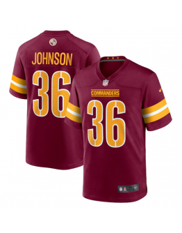 Danny Johnson Washington Commanders Jersey