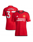 Kobbie Mainoo Manchester United Jersey