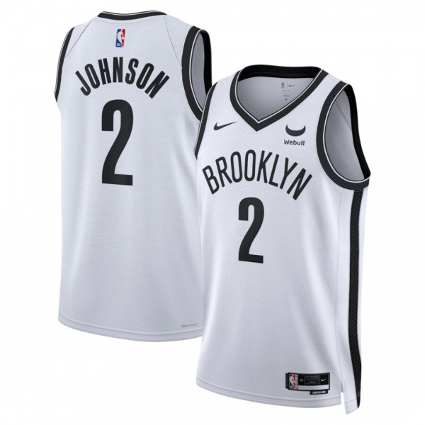 Cameron Johnson Brooklyn Nets Jersey