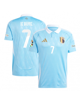 Kevin De Bruyne Belgium Jersey