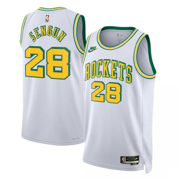 Alperen Sengun Houston Rockets Jersey