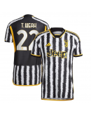 Timothy Weah Juventus Jersey