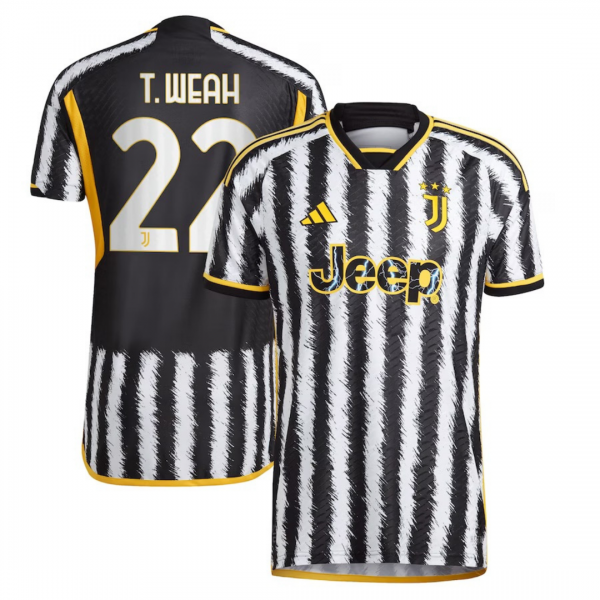 Timothy Weah Juventus Jersey