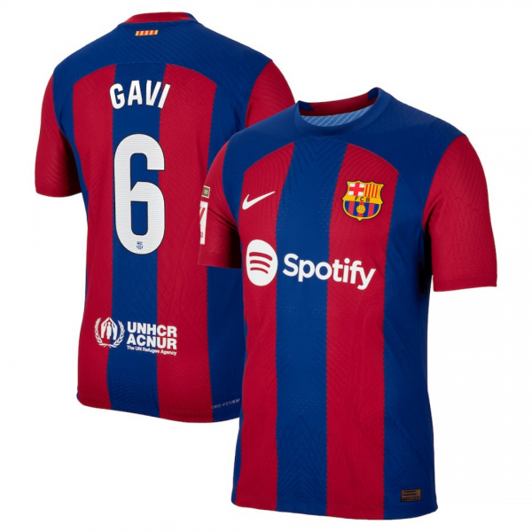 Pablo Gavi Barcelona Jersey