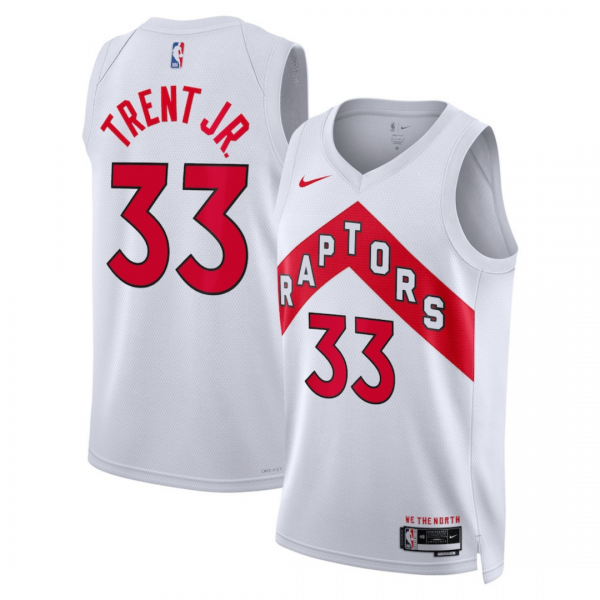 Gary Trent Jr Toronto Raptors Jersey