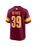 Jeremy Reaves Washington Commanders Jersey