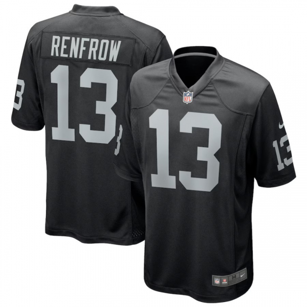 Hunter Renfrow Las Vegas Raiders Jersey