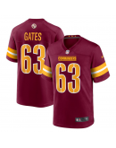 Nick Gates Washington Commanders Jersey