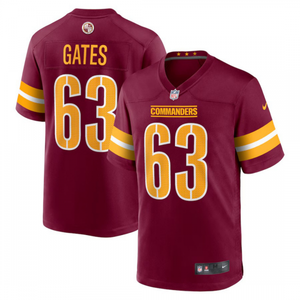 Nick Gates Washington Commanders Jersey