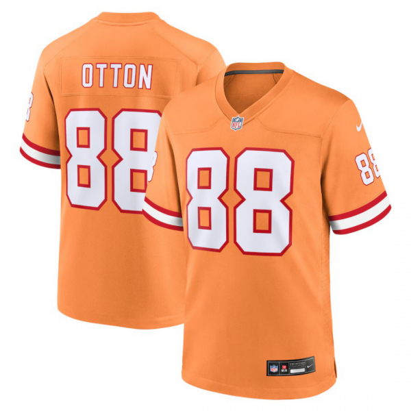 Cade Otton Tampa Bay Buccaneers Jersey