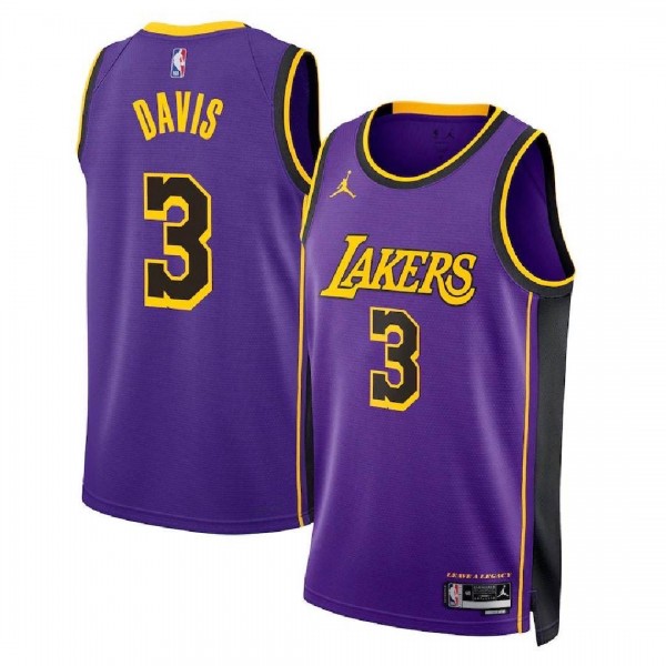 Anthony Davis Los Angeles Lakers Jersey