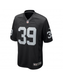 Nate Hobbs Las Vegas Raiders Jersey