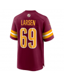 Tyler Larsen Washington Commanders Jersey