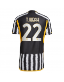 Timothy Weah Juventus Jersey