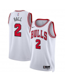 Lonzo Ball Chicago Bulls Jersey