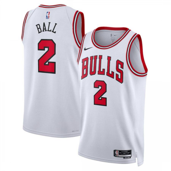 Lonzo Ball Chicago Bulls Jersey