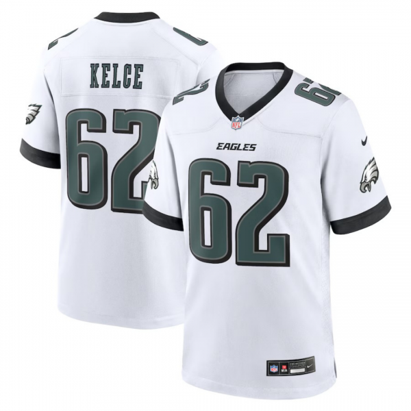 Jason Kelce Philadelphia Eagles Jersey