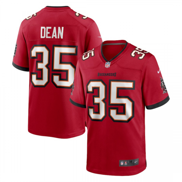 Jamel Dean Tampa Bay Buccaneers Jersey