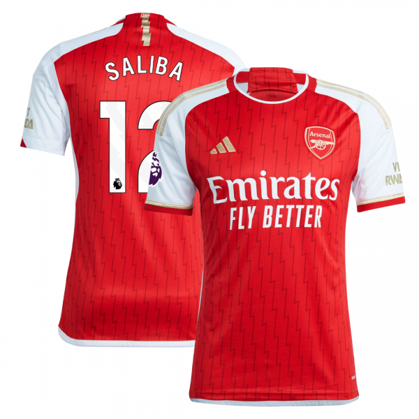 William Saliba Arsenal Jersey