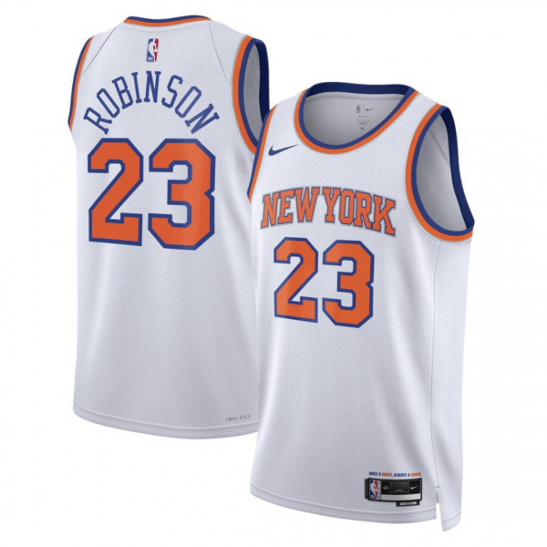 Mitchell Robinson New York Knicks Jersey