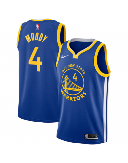 Moses Moody Golden State Warriors Jersey