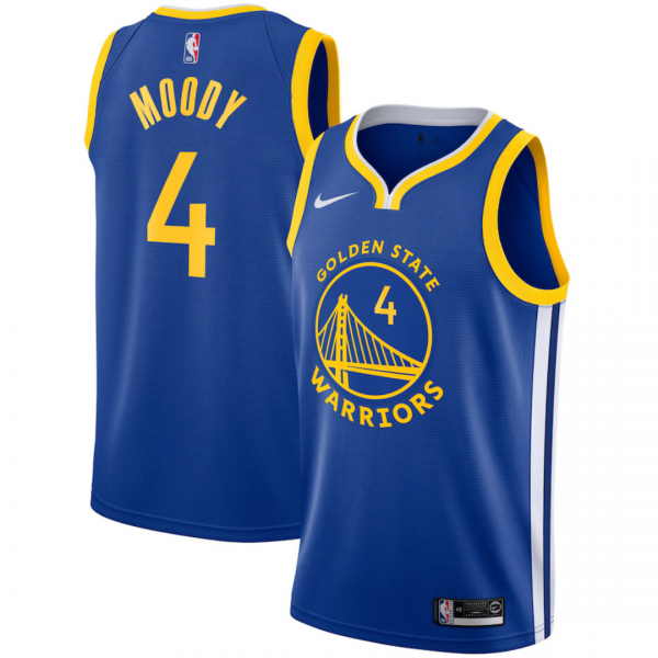 Moses Moody Golden State Warriors Jersey