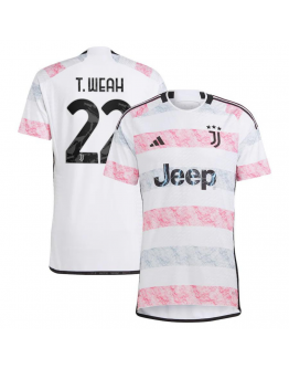 Timothy Weah Juventus Jersey